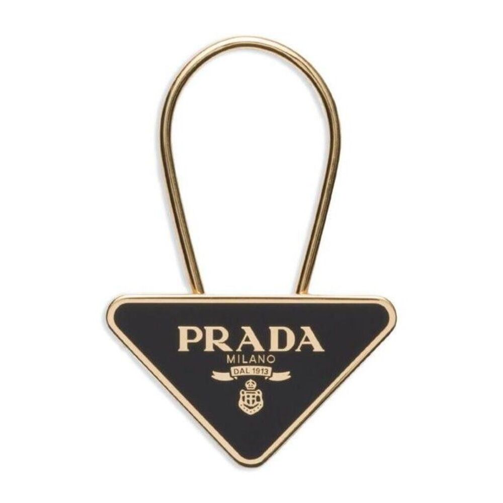 Enamel Metal Key Ring